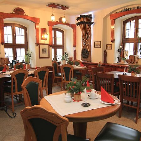 Hotel Zum Kloetzelmoench Gorlitz Bagian luar foto