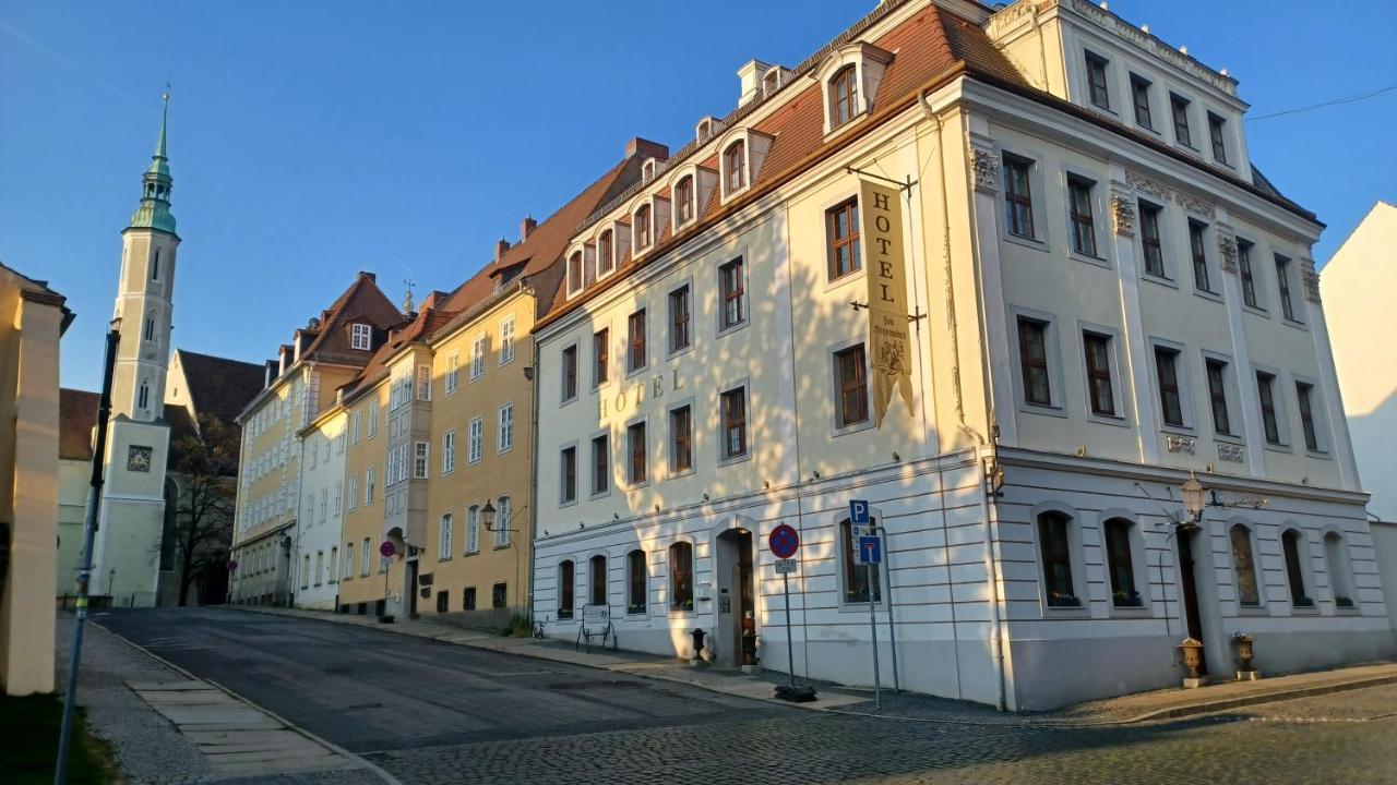 Hotel Zum Kloetzelmoench Gorlitz Bagian luar foto