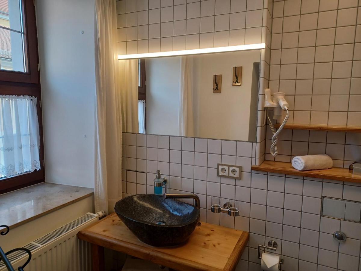 Hotel Zum Kloetzelmoench Gorlitz Bagian luar foto