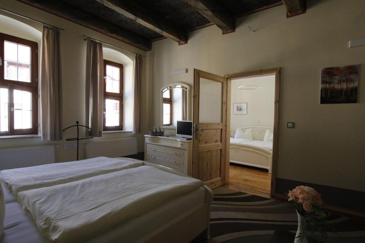 Hotel Zum Kloetzelmoench Gorlitz Bagian luar foto