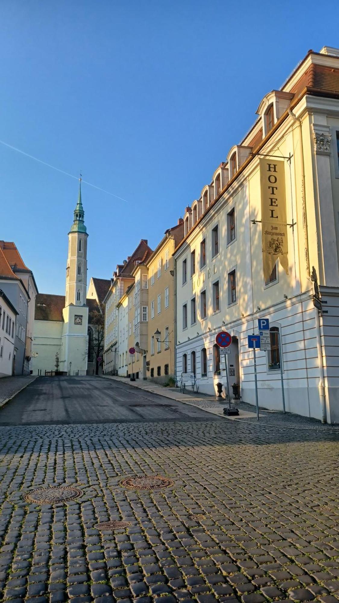 Hotel Zum Kloetzelmoench Gorlitz Bagian luar foto