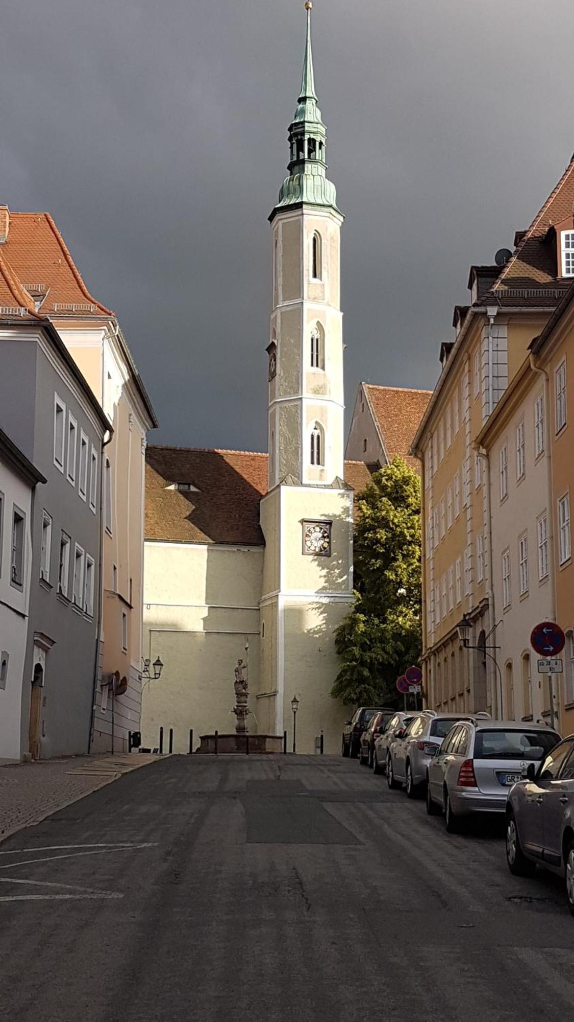 Hotel Zum Kloetzelmoench Gorlitz Bagian luar foto