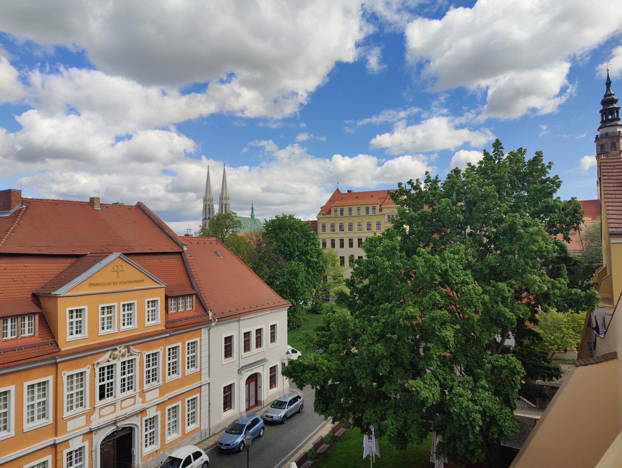 Hotel Zum Kloetzelmoench Gorlitz Bagian luar foto