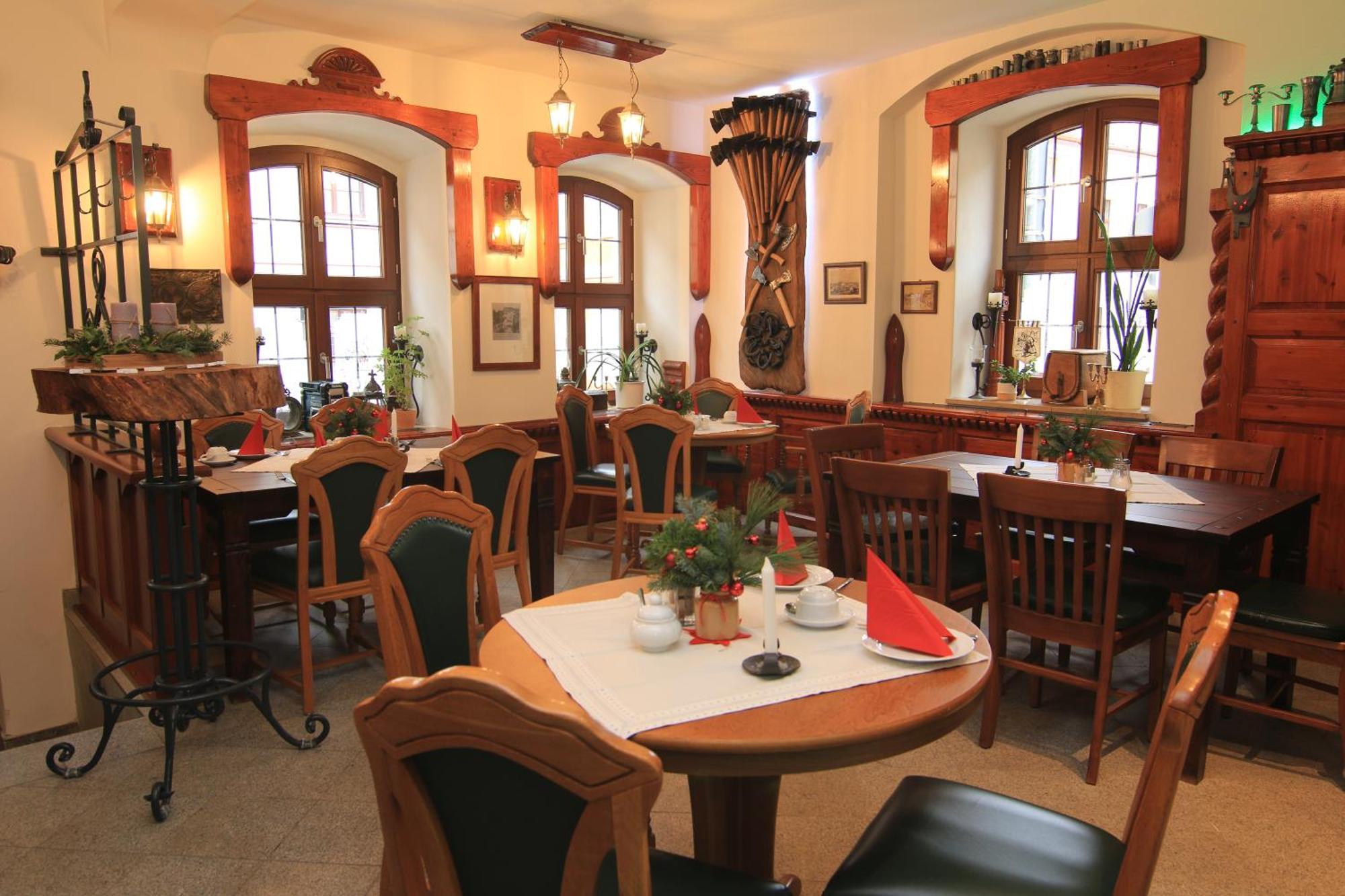 Hotel Zum Kloetzelmoench Gorlitz Bagian luar foto